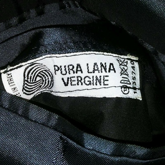 Wool 2 Button Gianni Versace Couture Sport Coat - Picture 7 of 8